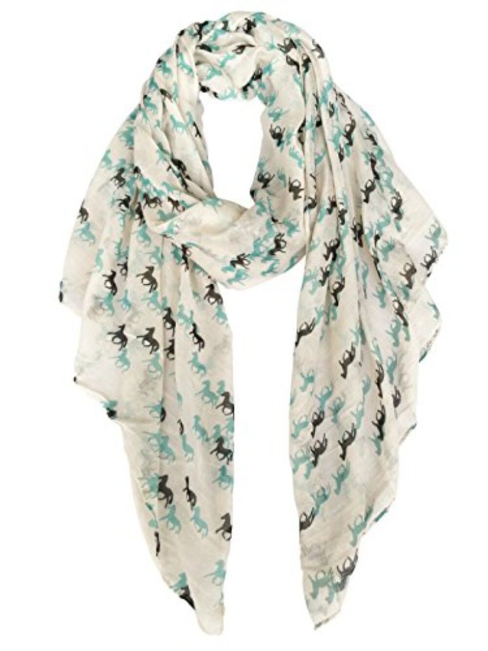 Fashion Scarf for Women Lightweight Scarves Shawl Wrap for Sp Summer
